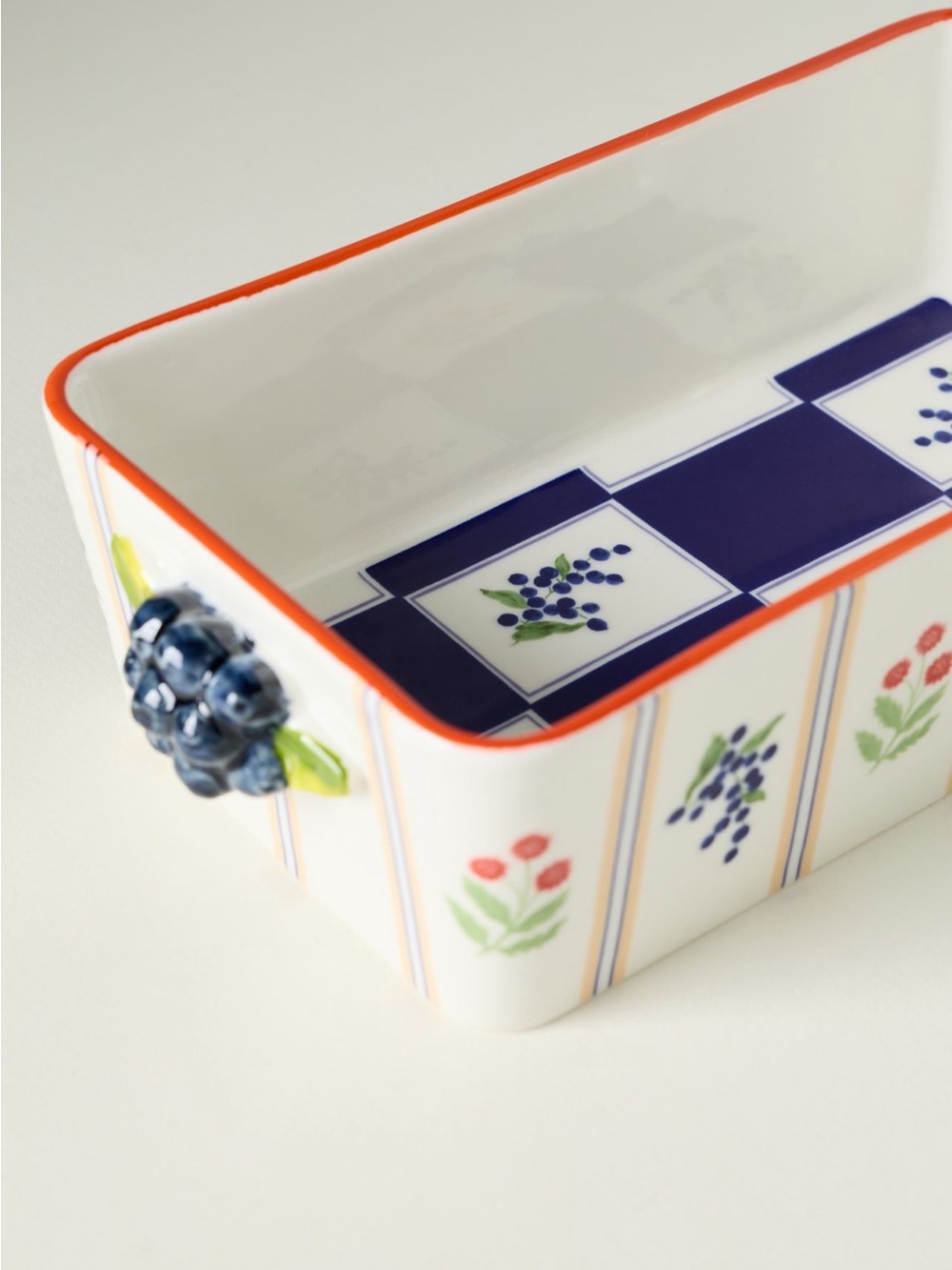 Anthropologie Lotta Stoneware Loaf Pan - Picture 2 of 2